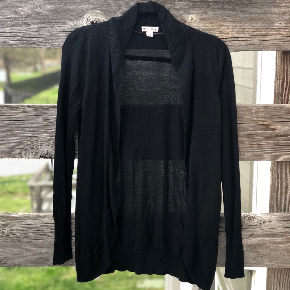 Black Cardigan